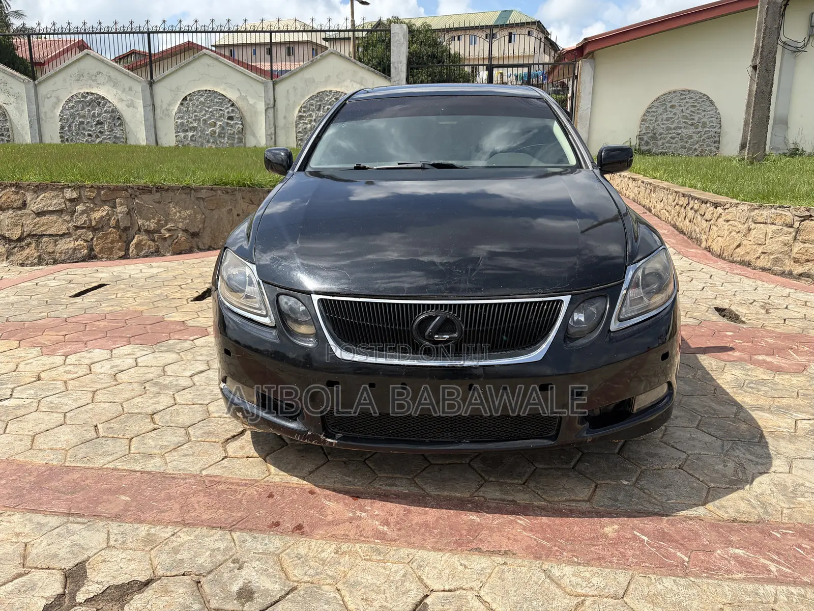 Lexus GS 2008 Black