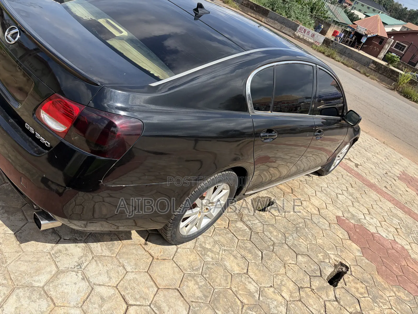 Lexus GS 2008 Black