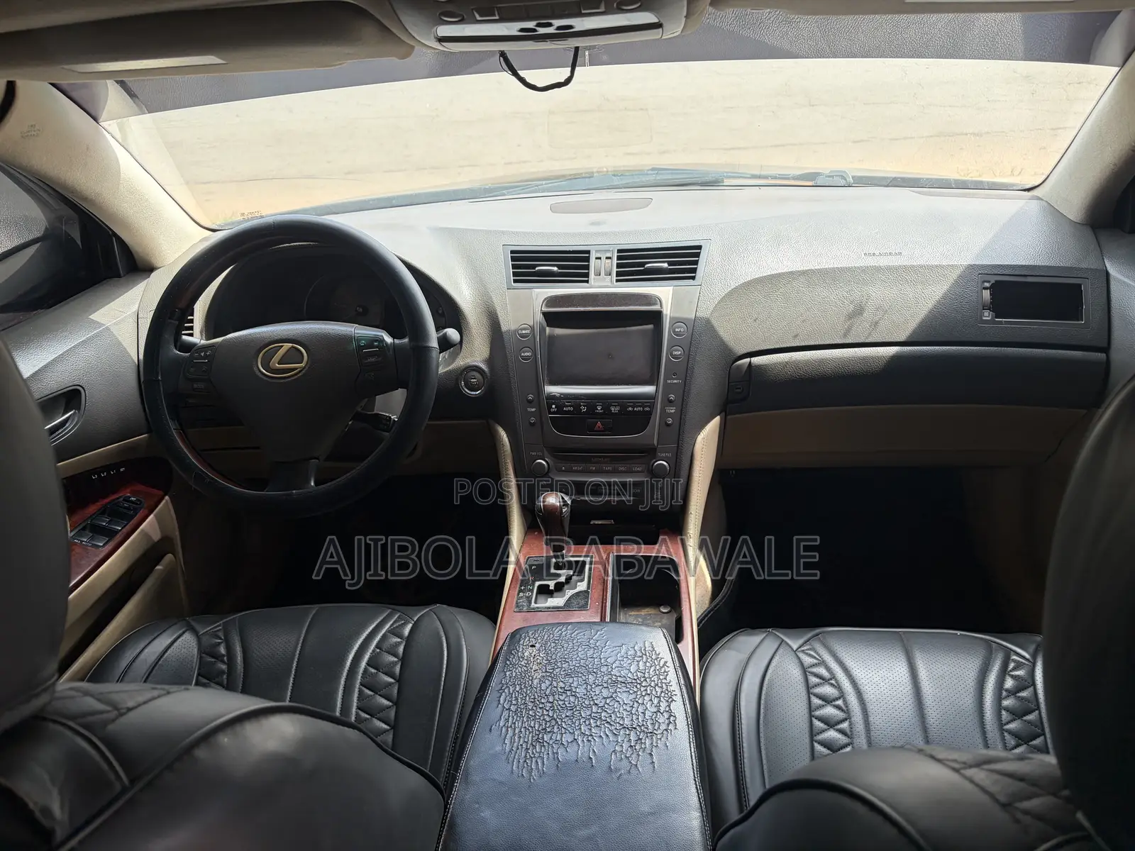 Lexus GS 2008 Black