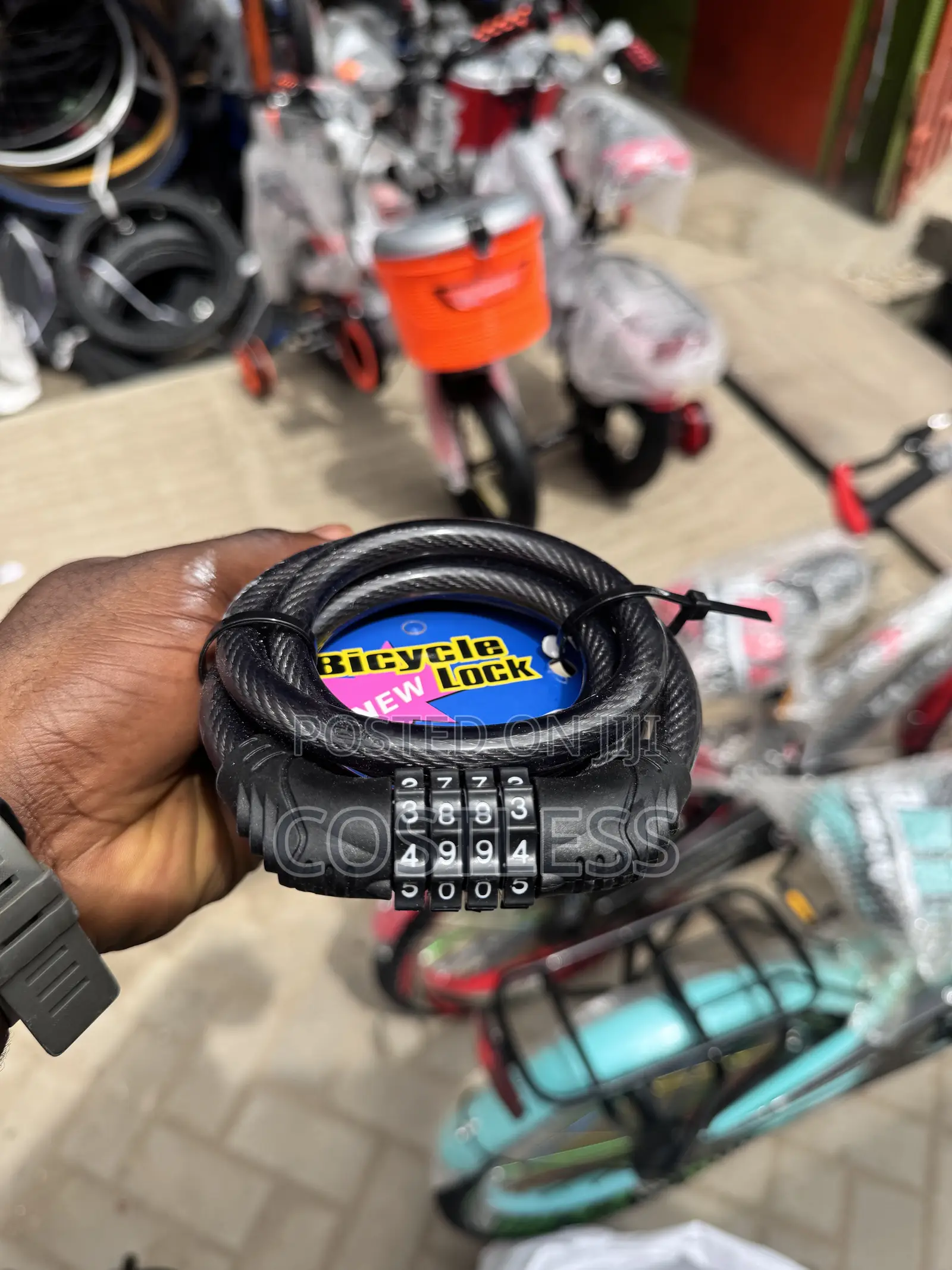 Anti_ Theft Security Bicycle Lock
