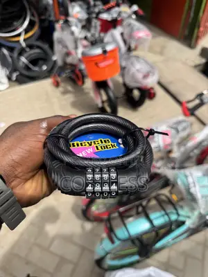 Anti_ Theft Security Bicycle Lock