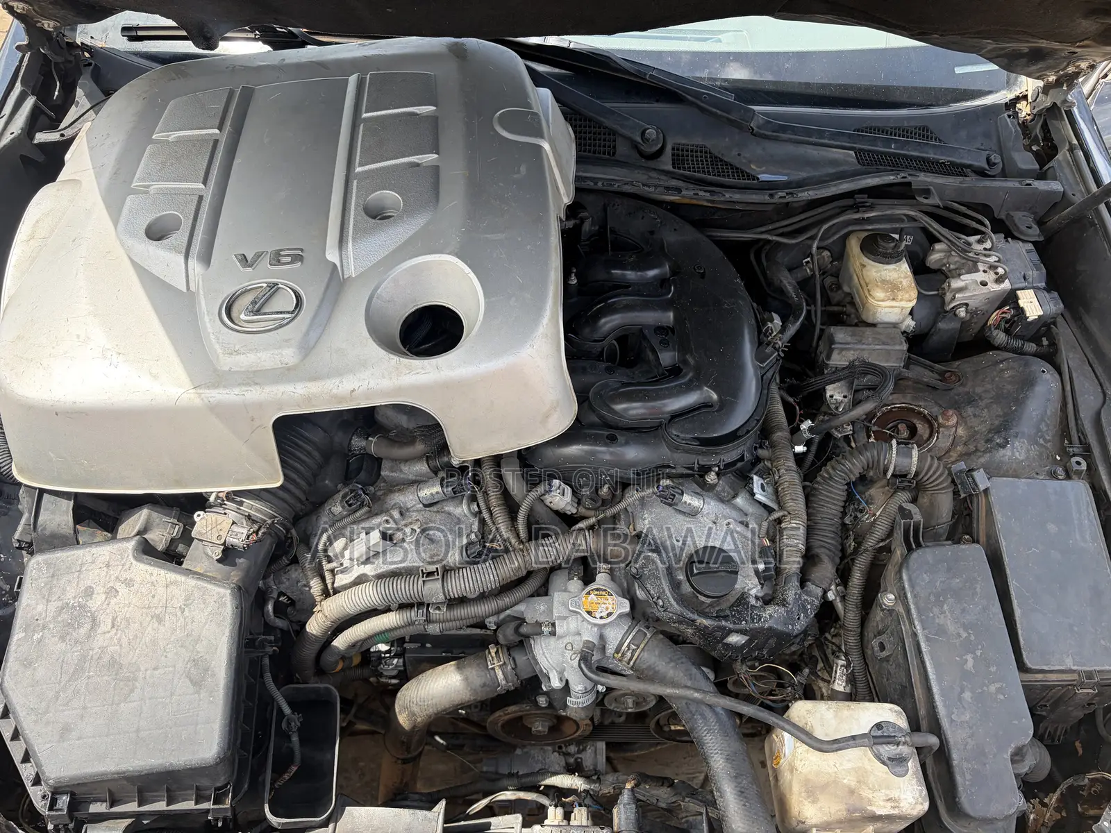 Lexus GS 2008 Black