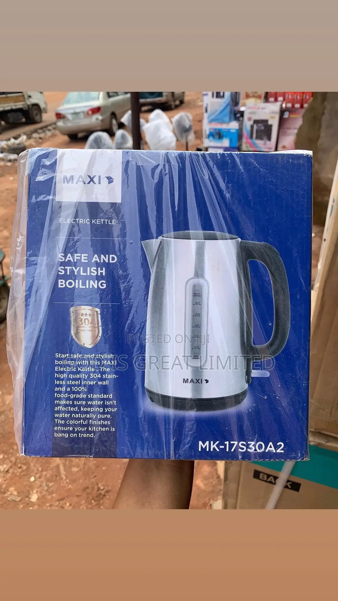 Electric Kettle