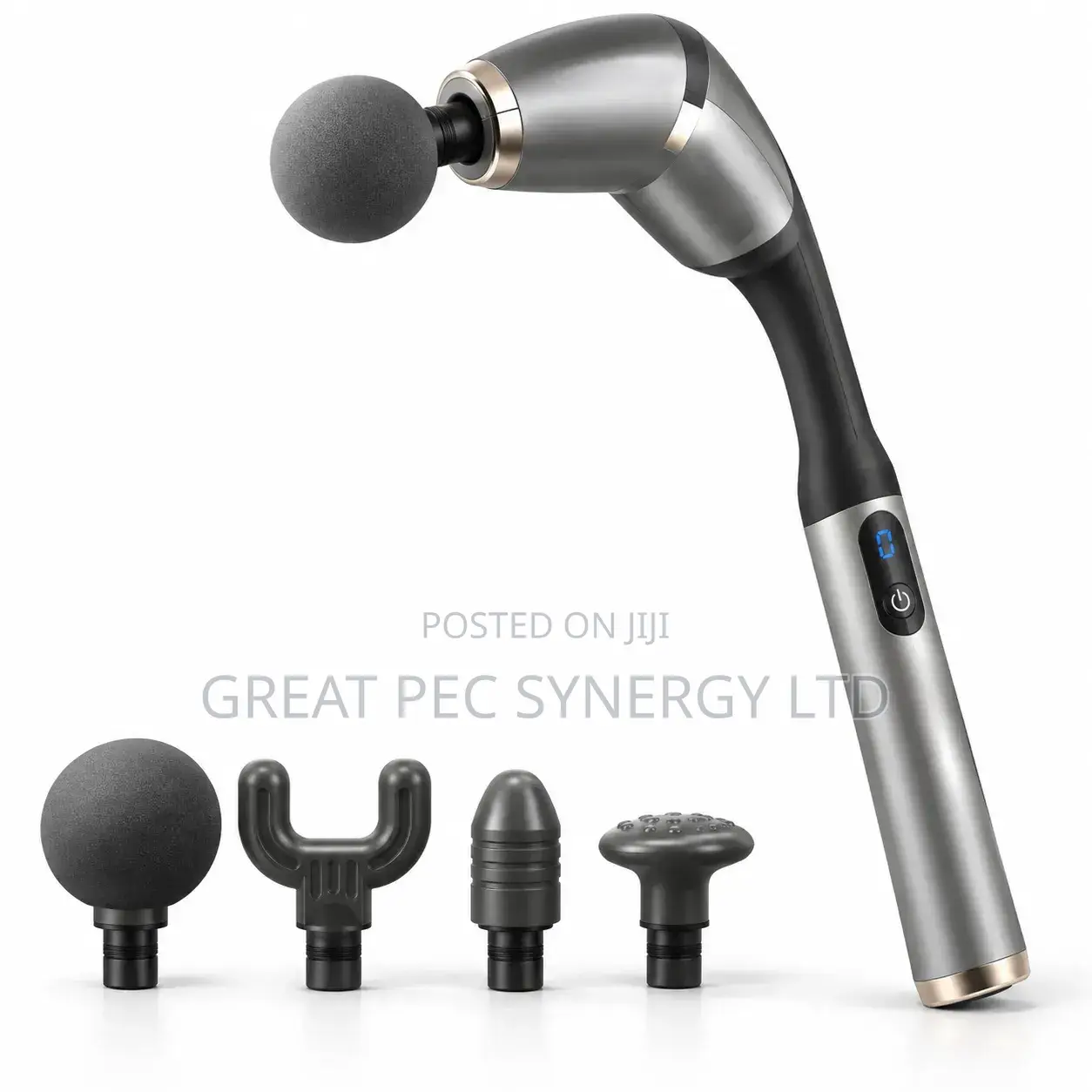 Extendable Handle Massager & Deep Tissue Relief Made Easy