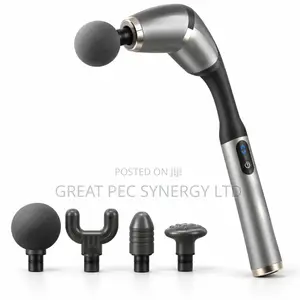 Extendable Handle Massager & Deep Tissue Relief Made Easy