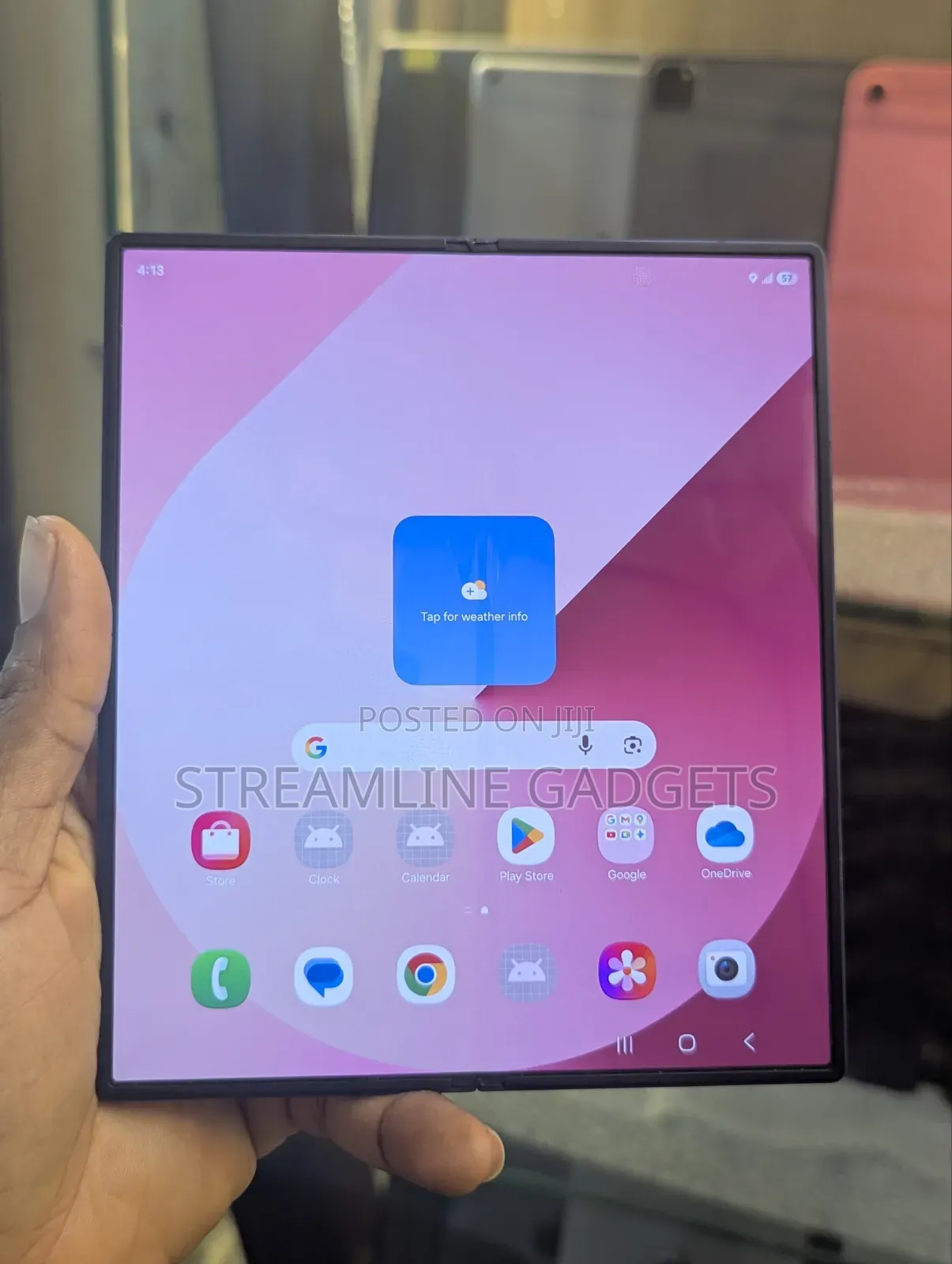 Samsung Galaxy Z Fold6 512 GB Blue