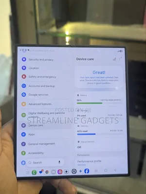 Samsung Galaxy Z Fold6 512 GB Blue