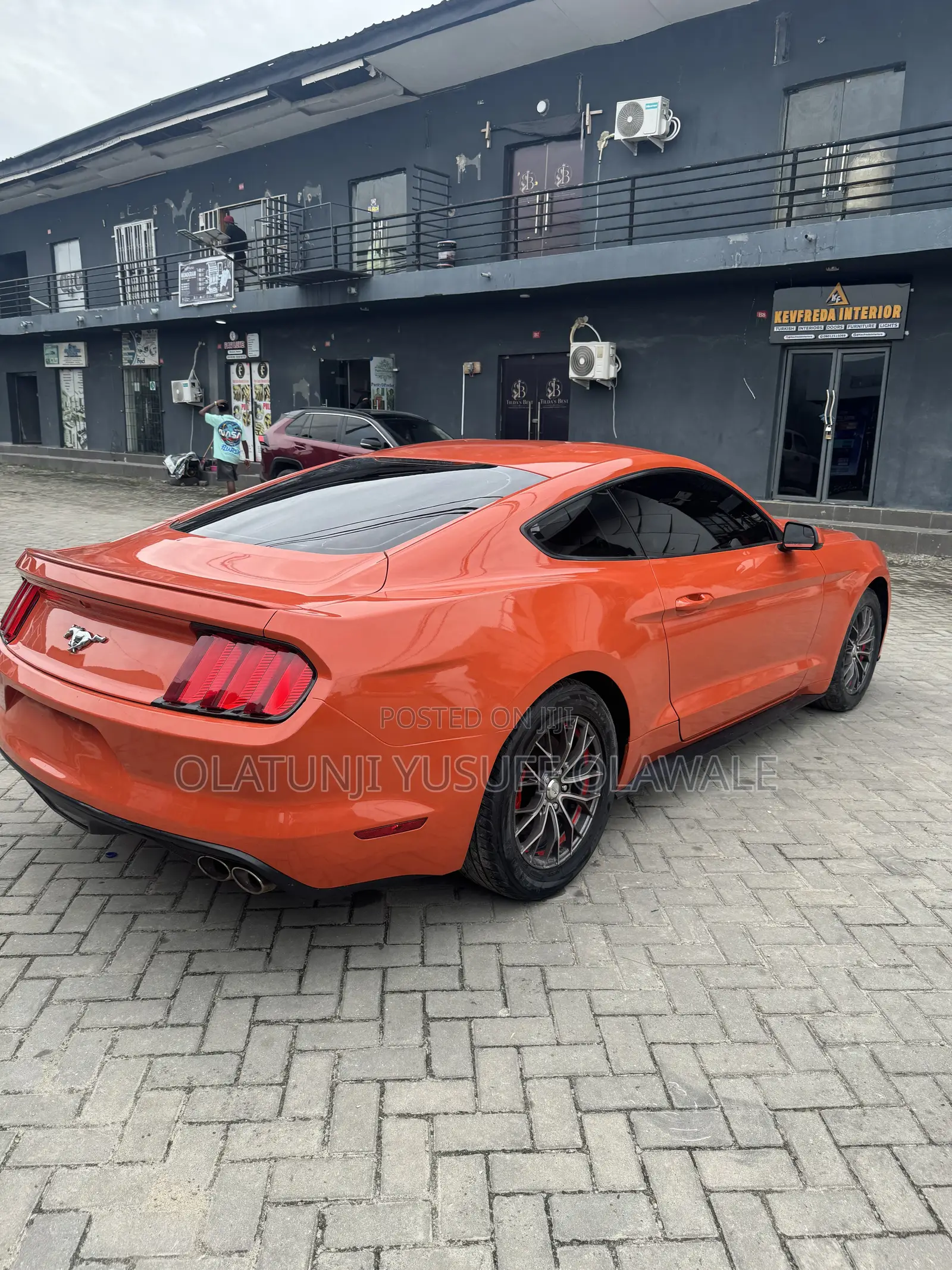 Ford Mustang V6 Fastback 2017