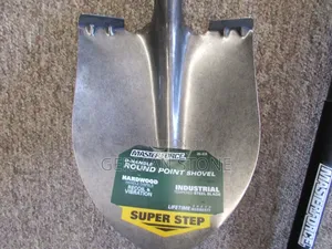 UnionTools Long-Handled Round-Point Shovel