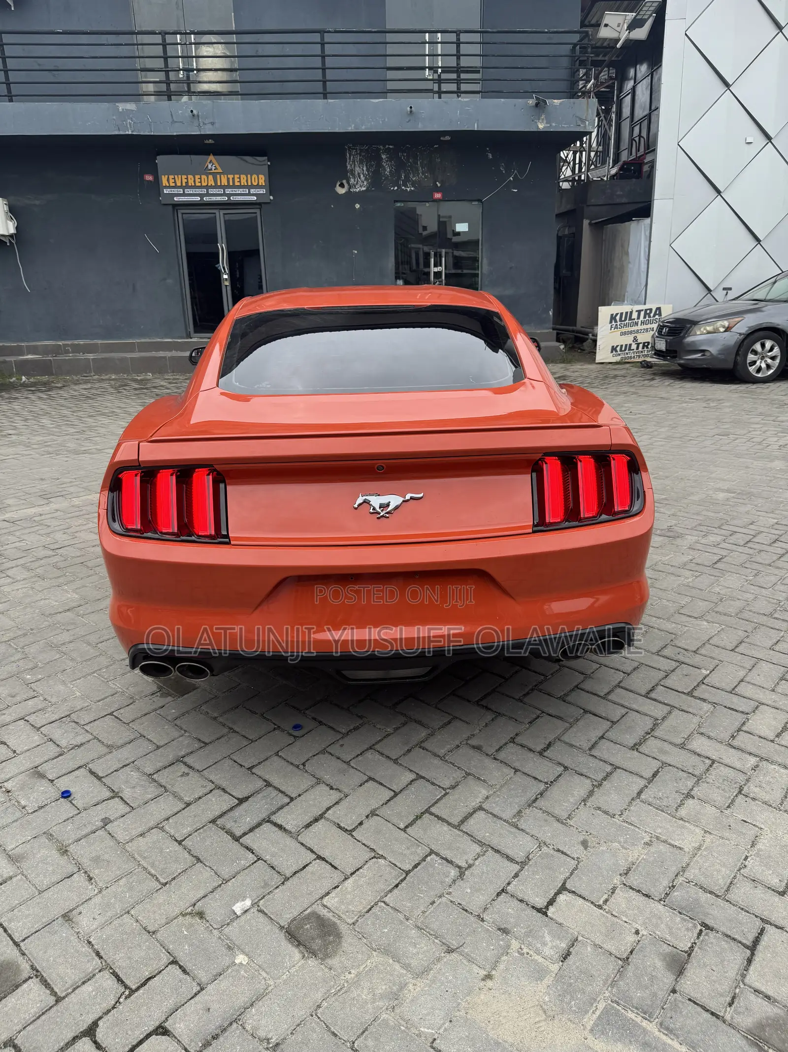Ford Mustang V6 Fastback 2017