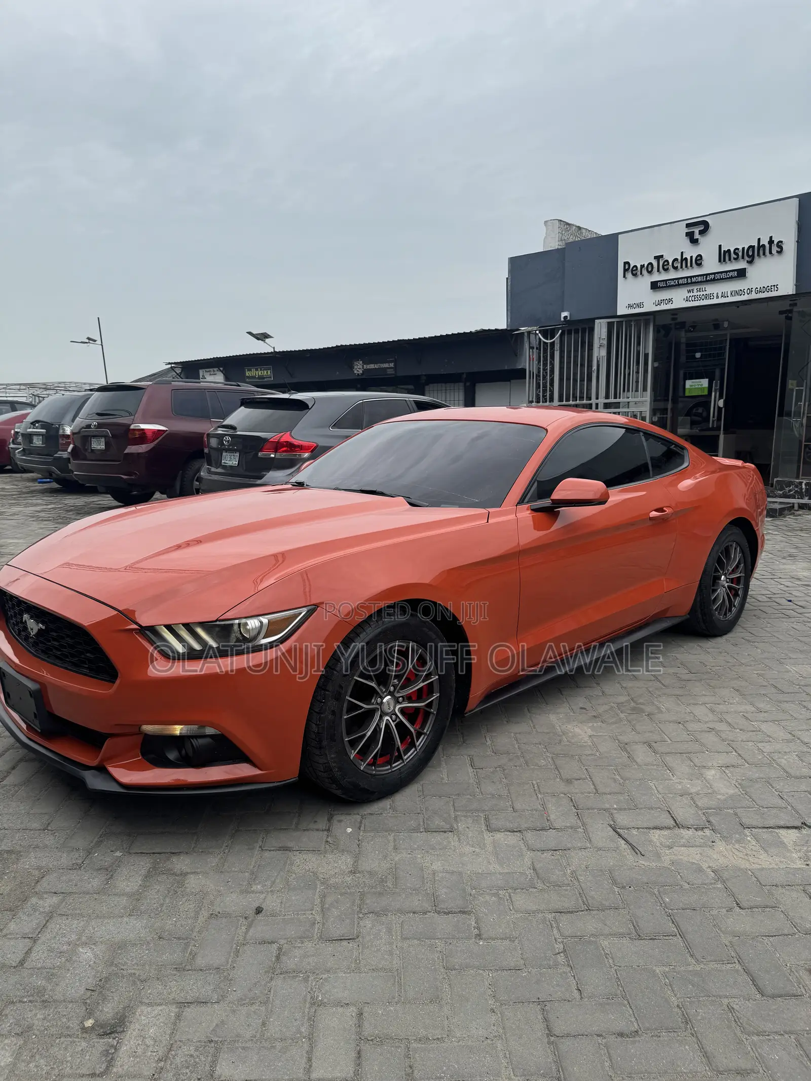 Ford Mustang V6 Fastback 2017