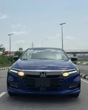 Honda Accord Touring 2.0T 2018 Blue