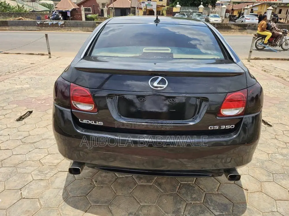 Lexus GS 2008 Black