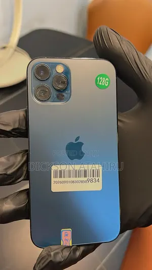 New Apple iPhone 12 Pro 128 GB Gray