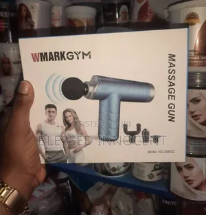 WMARK GYM Portable Massage Gun 25W, 5 Speed Settings