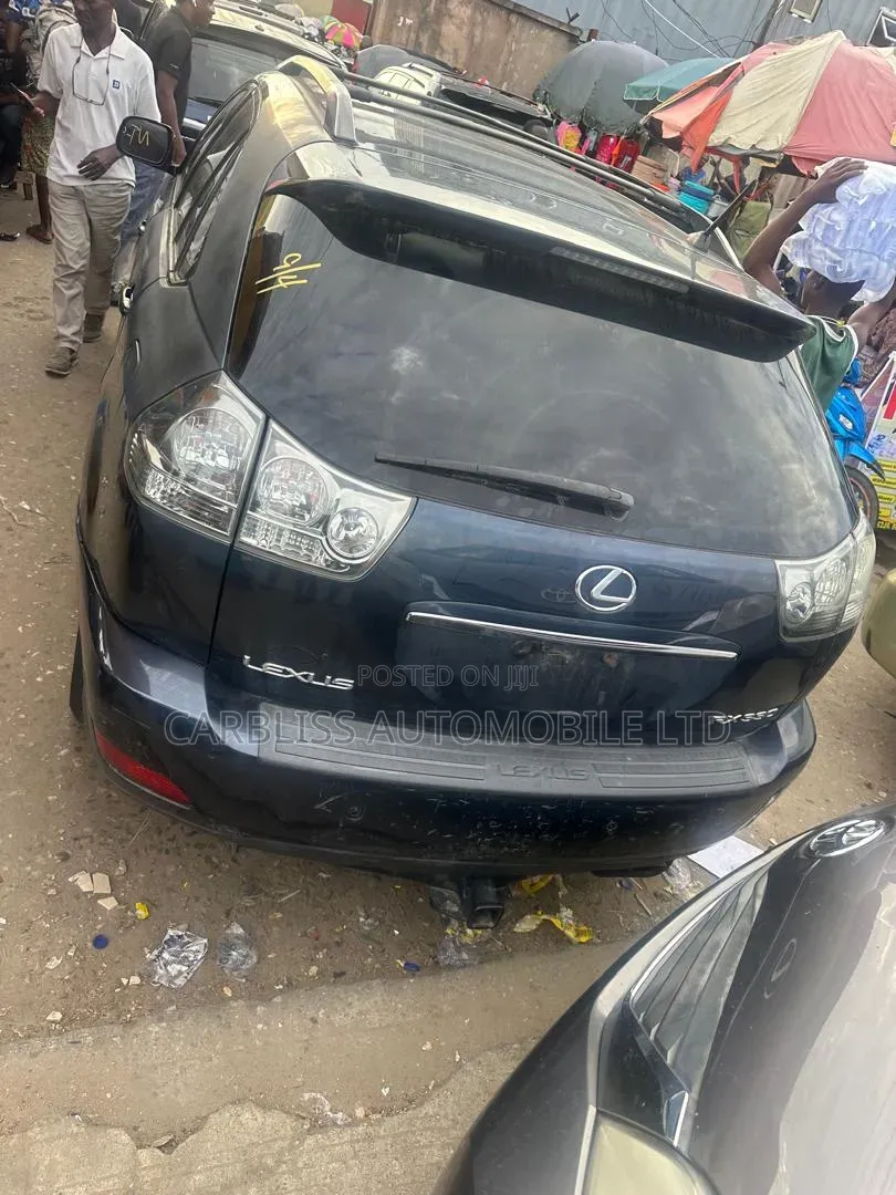 Lexus RX 2004 Gray