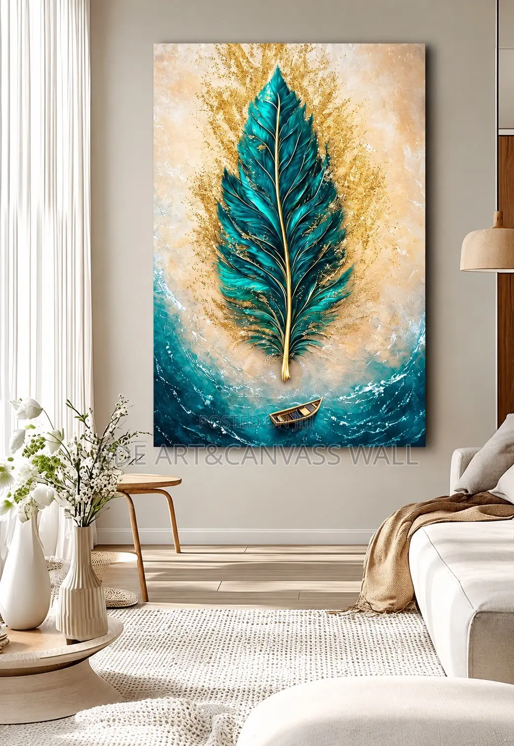 Synthetic Modern Aesthetics Wall Art Decors
