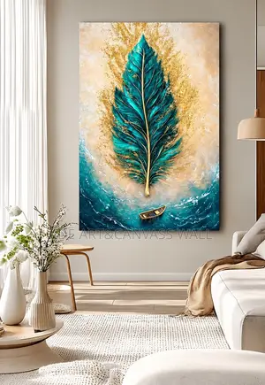 Synthetic Modern Aesthetics Wall Art Decors