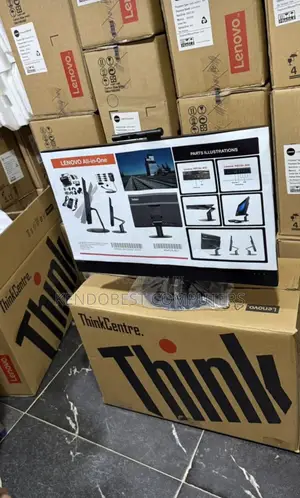New Lenovo ThinkCentre M910z AIO 8GB Intel Core i5 SSD 256GB