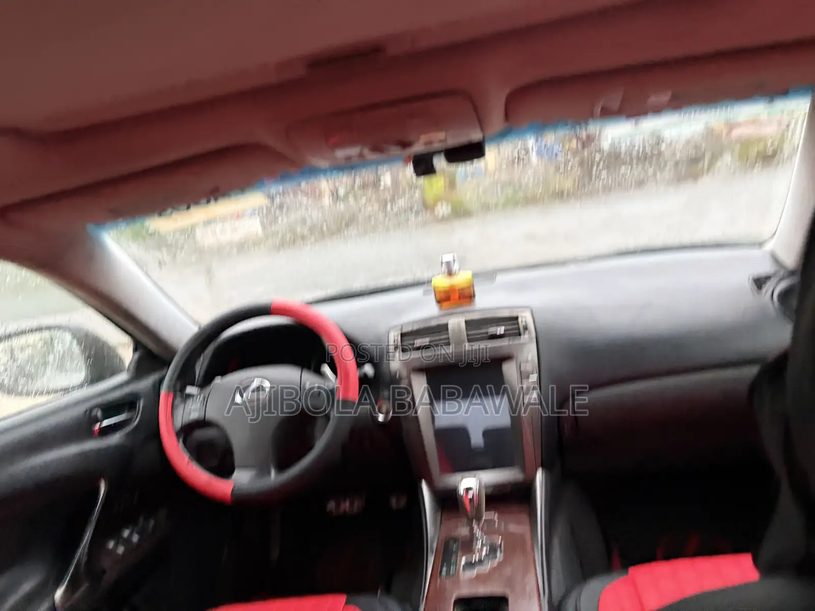 Lexus IS 2008 Black