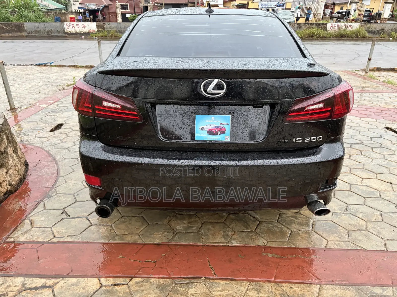Lexus IS 2008 Black