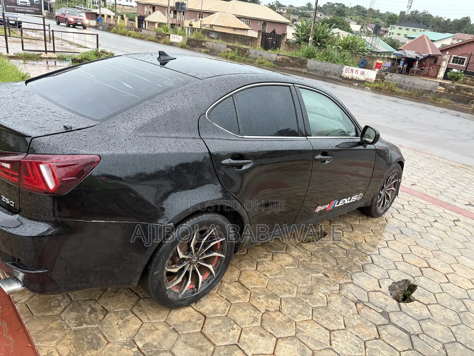 Lexus IS 2008 Black