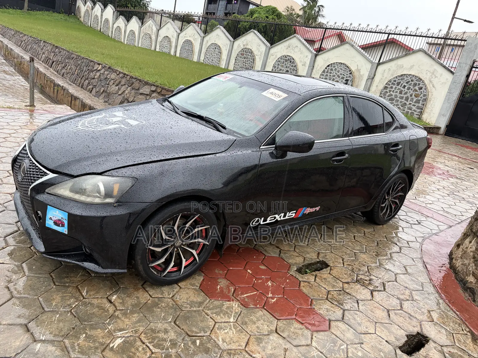 Lexus IS 2008 Black