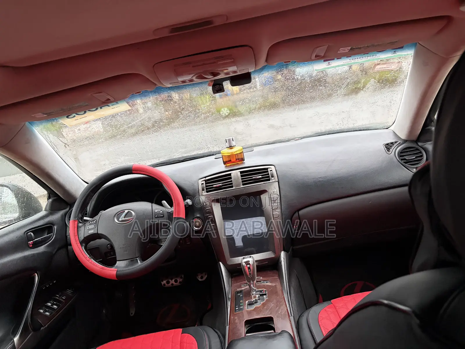 Lexus IS 2008 Black