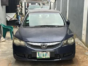 Honda Civic 2009 Blue