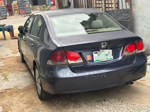 Honda Civic 2009 Blue
