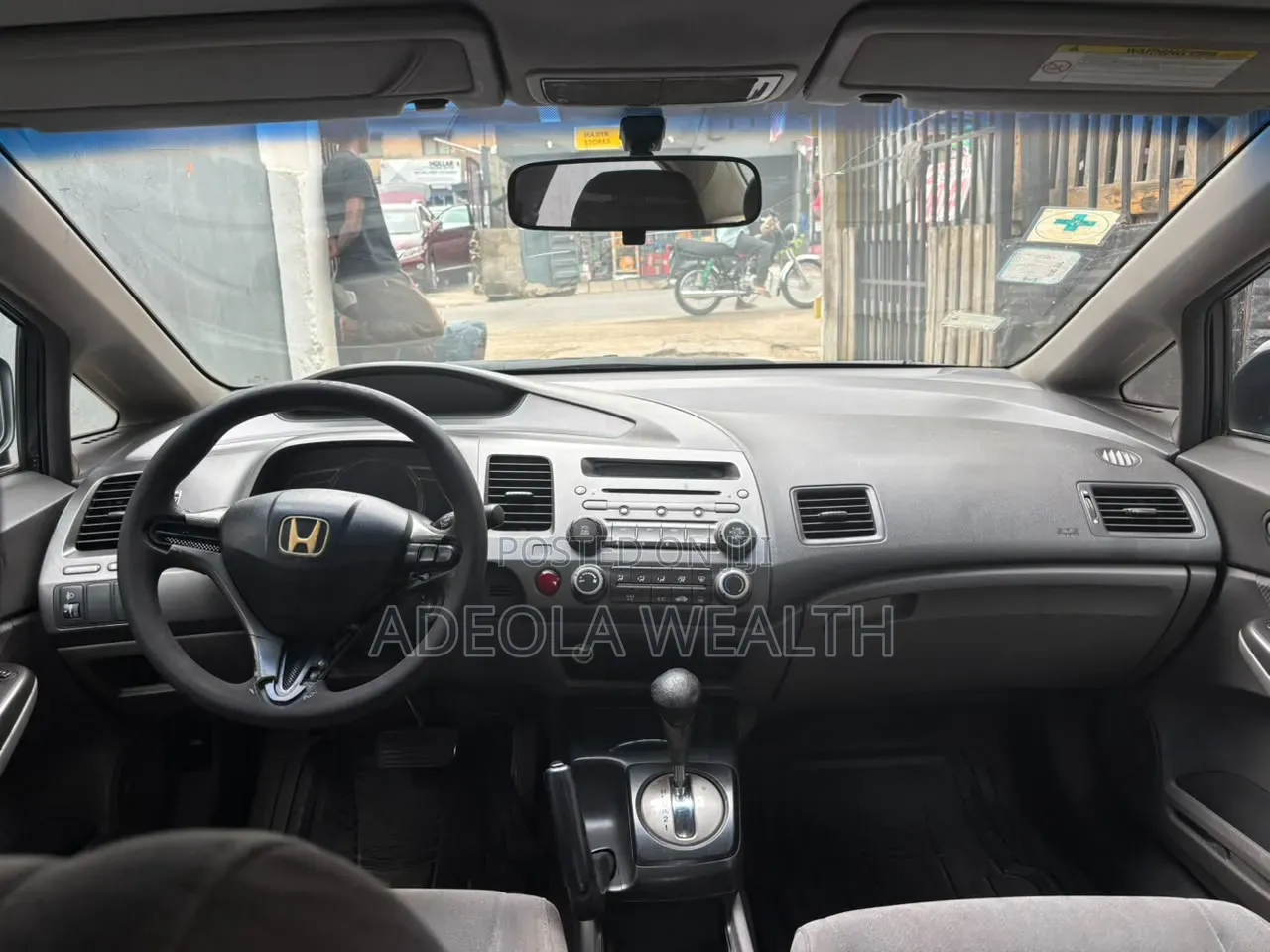 Honda Civic 2009 Blue