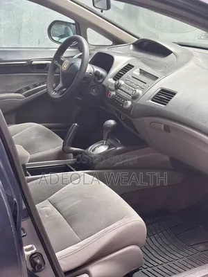 Honda Civic 2009 Blue