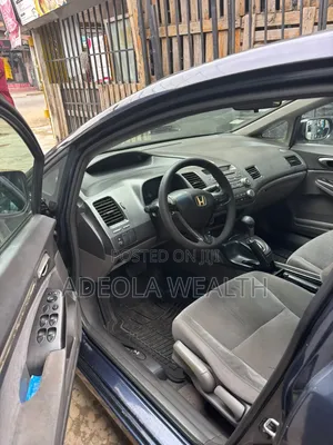 Honda Civic 2009 Blue