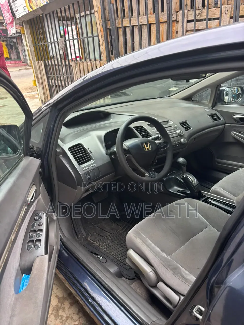 Honda Civic 2009 Blue