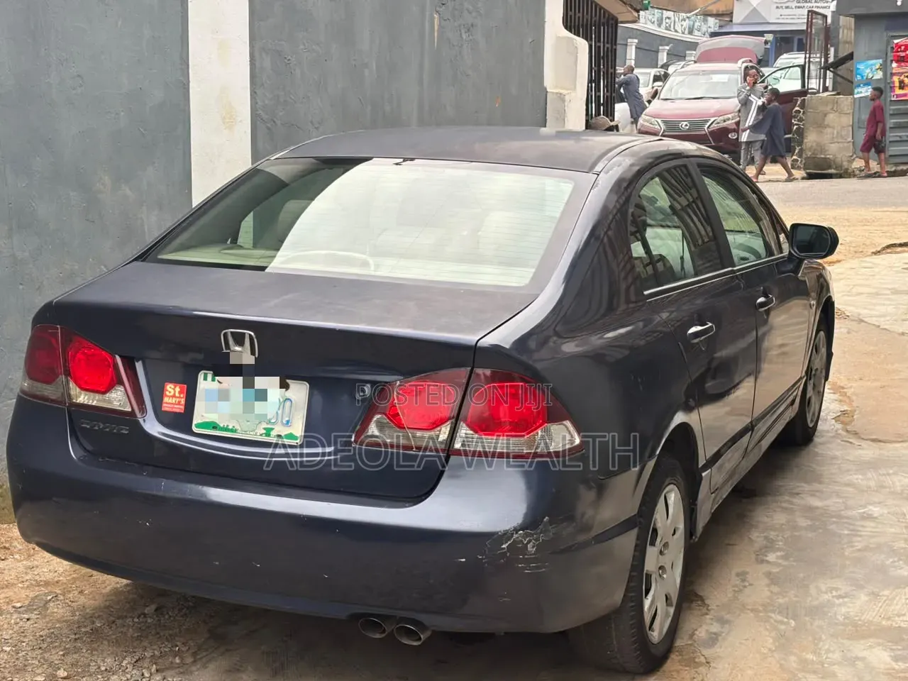 Honda Civic 2009 Blue