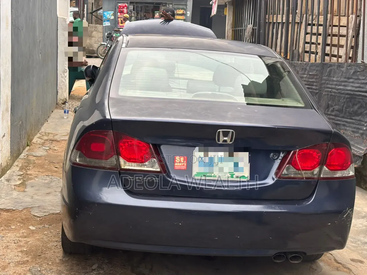 Honda Civic 2009 Blue