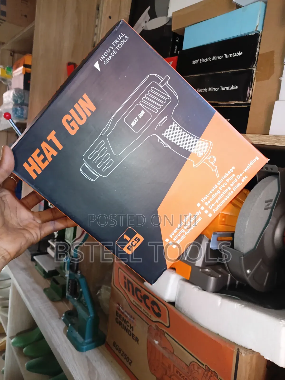 Small Electric Heat Gun – Compact Hot Air Gun