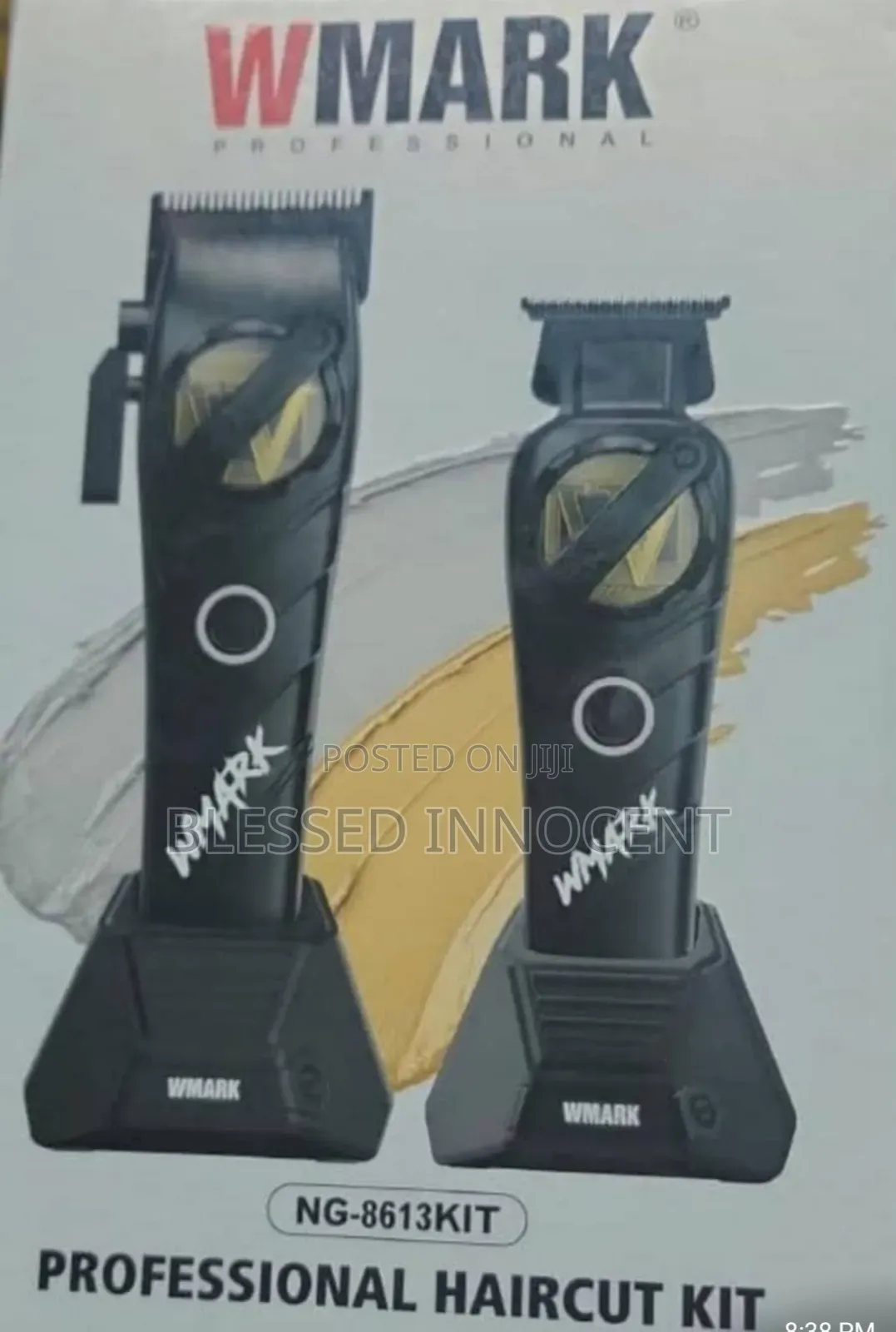 WMARK NG-8613KIT Professional Hair Clipper and Trimmer Set