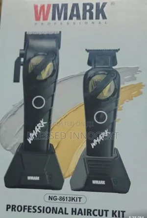 WMARK NG-8613KIT Professional Hair Clipper and Trimmer Set