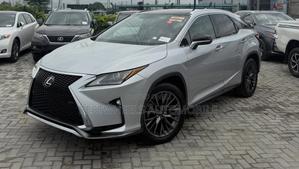 Lexus RX 350 F Sport AWD 2016 Silver
