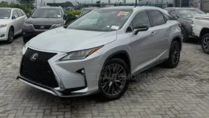 Lexus RX 350 F Sport AWD 2016 Silver