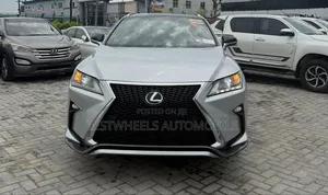 Lexus RX 350 F Sport AWD 2016 Silver
