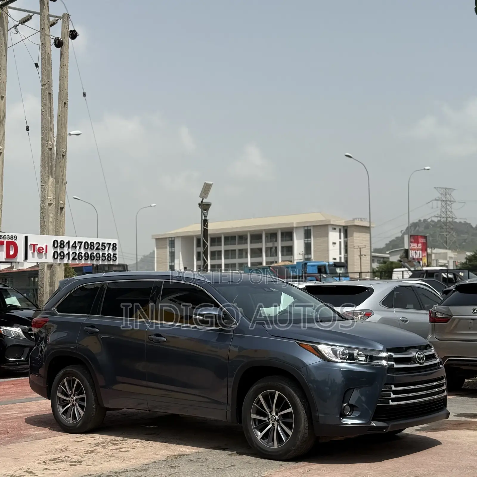 Toyota Highlander 2017 Gray