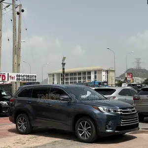 Toyota Highlander 2017 Gray