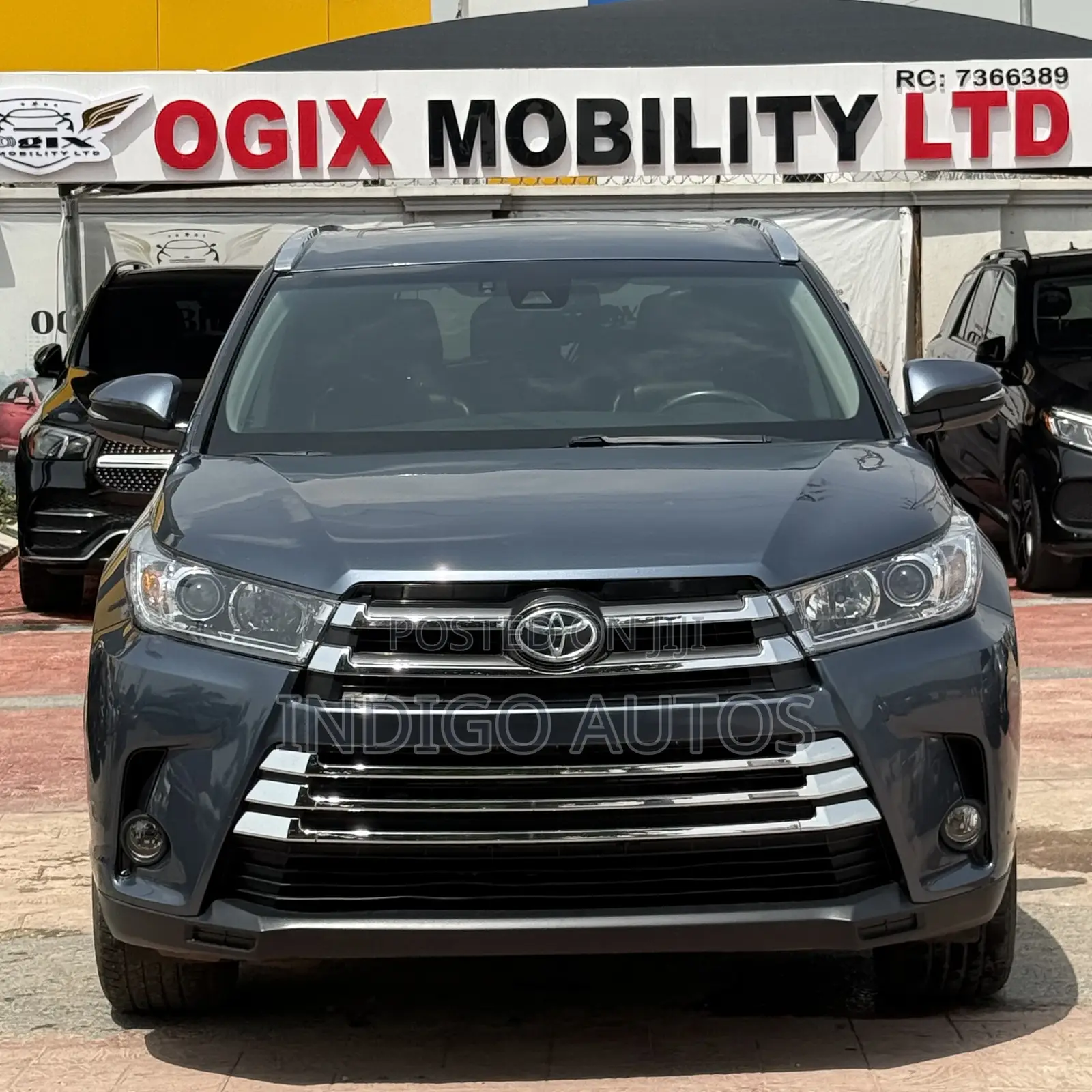 Toyota Highlander 2017 Gray