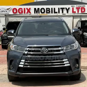 Toyota Highlander 2017 Gray