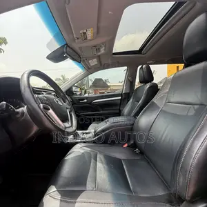 Toyota Highlander 2017 Gray