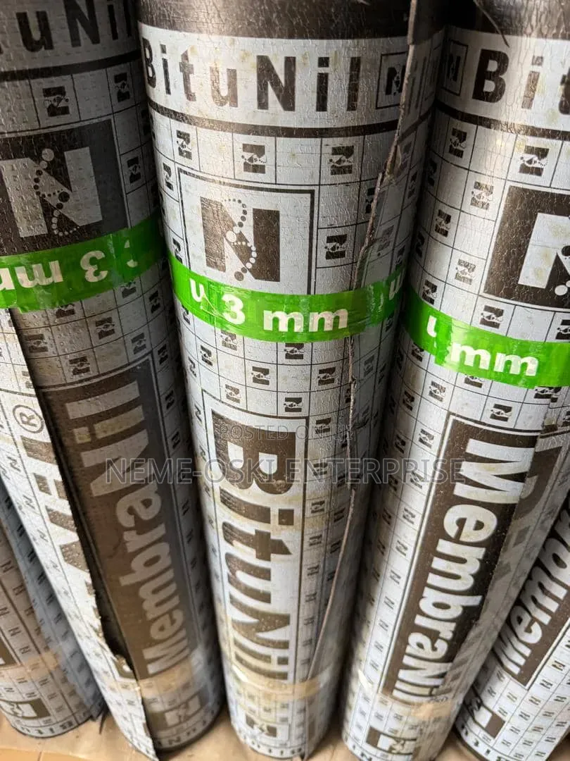 BituNil Waterproof Membrane - 3mm - Bitumen Felt