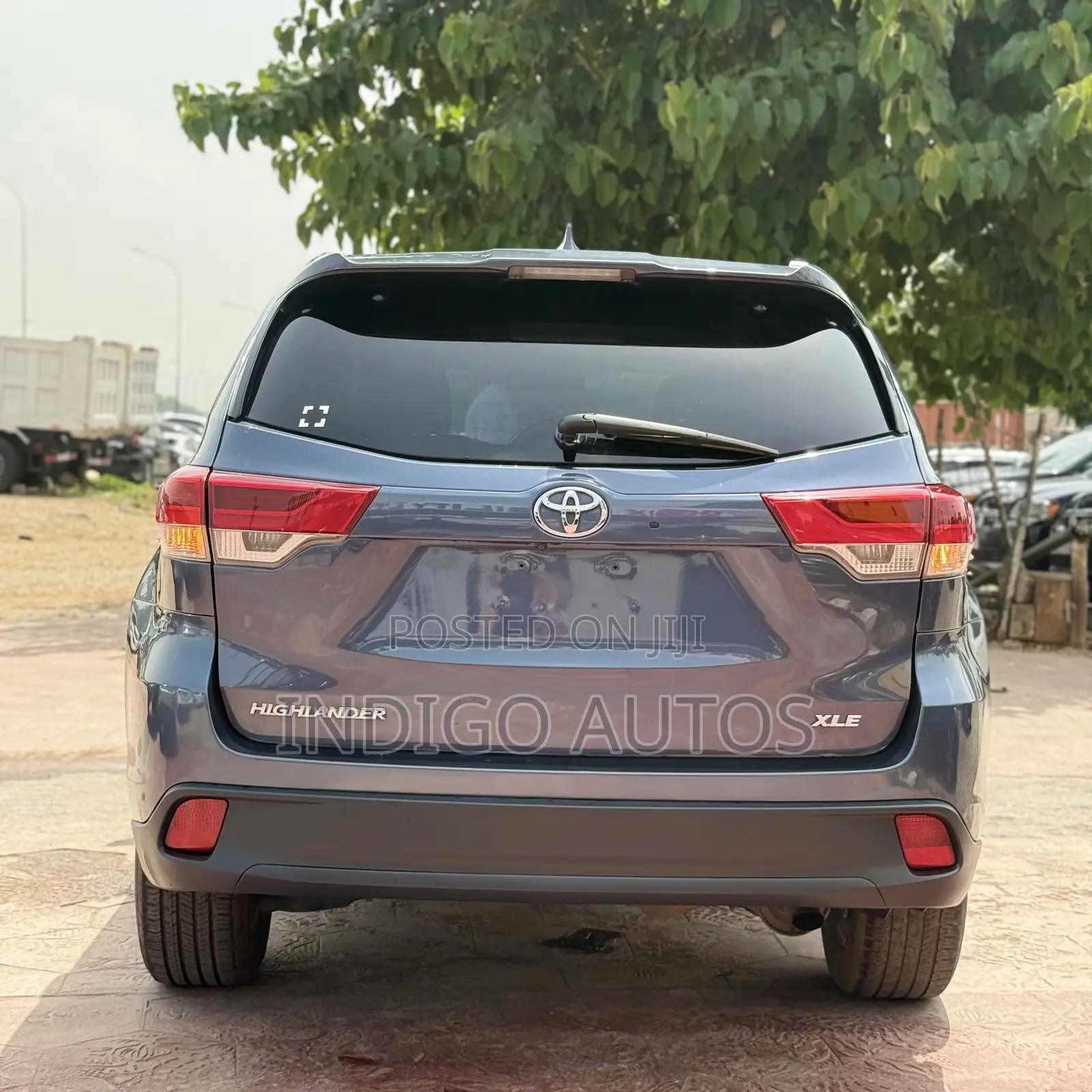 Toyota Highlander 2017 Gray