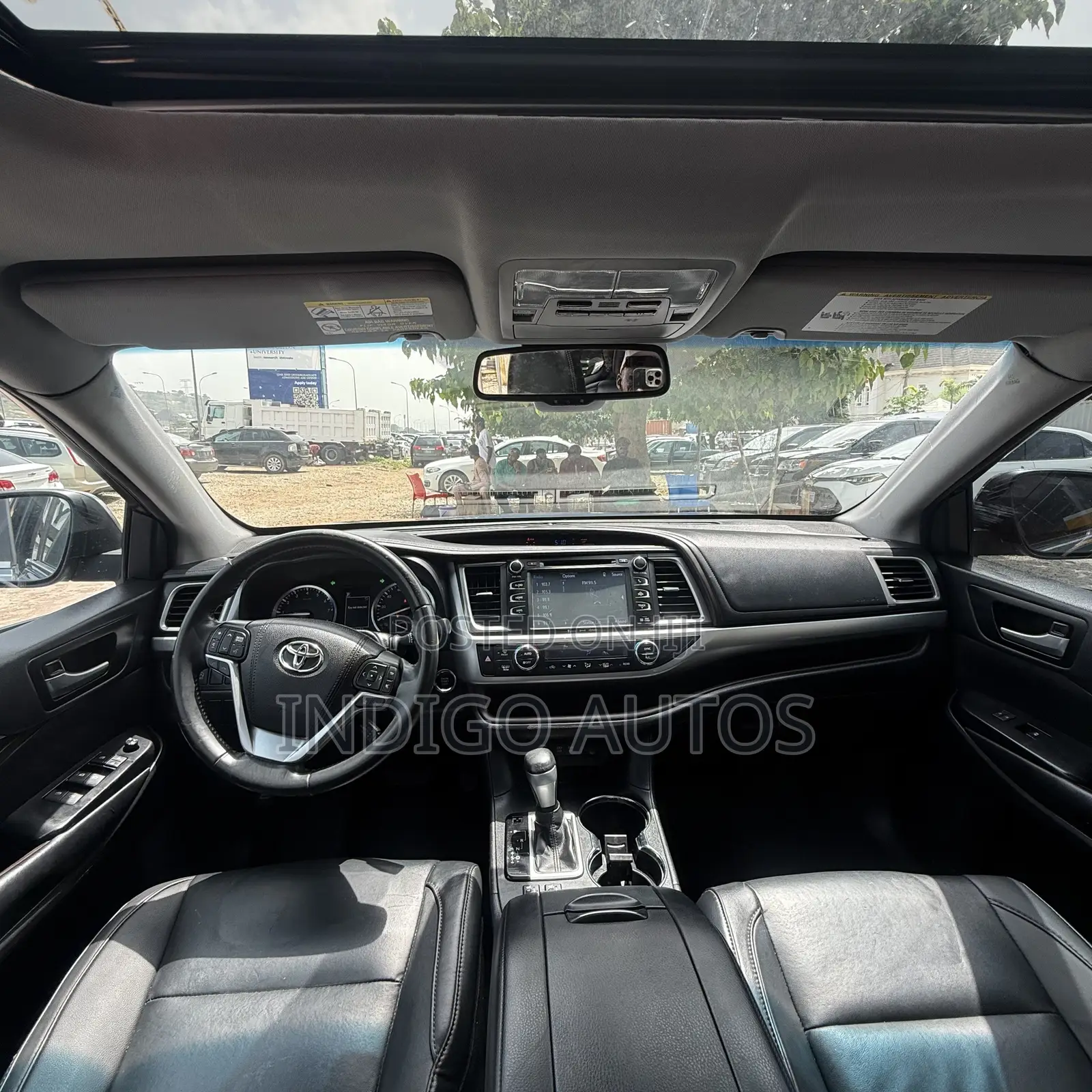 Toyota Highlander 2017 Gray